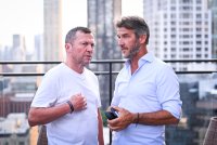 Fussball WM 2026, DFB / Volkswagen Rooftop Night im Hotel Riu Plaza