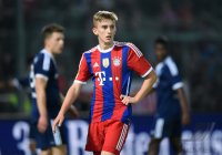 FUSSBALL 1. Bundesliga 2014/2015: Sinan Kurt (FC Bayern Muenchen)