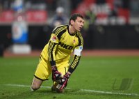 Fussball 1. Bundesliga 13/14: Torwart Raphael Wolf (SV Werder Bremen)