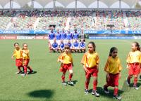 Fussball Frauen FIFA U 20  WM  2008   Spiel um Platz 3   Frankreich - Deutschland