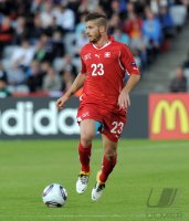 Fussball U21-EURO 2011 FINALE:  Gaetano Berardi (Schweiz)