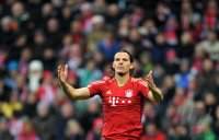 Fussball 1. Bundesliga, Saison 2011/2012:  Daniel van Buyten (FC Bayern Muenchen)