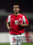 FUSSBALL  Testspiel Schweiz - Slovenien Hakan Yakin (CH)