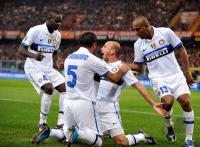 FUSSBALL SERIE A:   FC Genua 1893 - Inter Mailand