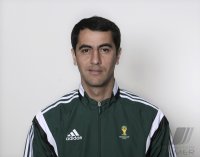 FUSSBALL WM 2014 Fototermin FIFA WM Schiedsrichter