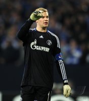 Fussball CHL  Saison 2010/2011: Torwart Manuel Neuer (FC Schalke 04)
