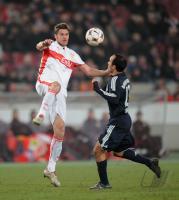 Fussball DFB Pokal  Achtelfinale 08/09   VfB Stuttgart - Bayern Muenchen