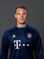 Fussball 1. Bundesliga 2016/2017: Fototermin beim FC Bayern Muenchen