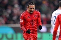 Fussball 1. Bundesliga 24/25: FC Bayern Muenchen - TSG 1899 Hoffenheim