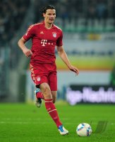 Fussball 1. Bundesliga, Saison 2011/2012: Borussia Moenchengladbach - FC Bayern Muenchen