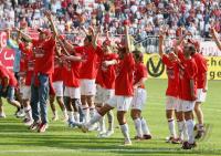 Fussball 1.Bundesliga 1. FC Kaiserslautern - FC Bayern Muenchen