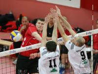 Volleyball 1. Bundesliga TV Rottenburg - GSVE Delitzsch
