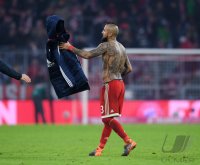 Fussball  1.Bundesliga   Saison 17/18: FC Bayern Muenchen - FC Schalke 04