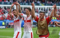 Fussball International Europameisterschaft 2016: Albanien - Schweiz