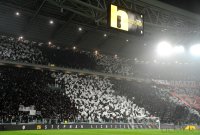 FUSSBALL SERIE A:  Fankurve von Juve