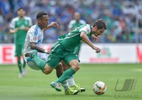 Fussball 1. Bundesliga Saison 2015/2016: SV Werder Bremen - FC Schalke 04