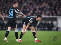 Fussball 1. Bundesliga 24/25: VfB Stuttgart - Bayer 04 Leverkusen