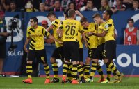 Fussball  1. Bundesliga  14/15: JUBEL Borussia Dortmund
