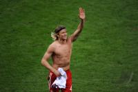 FUSSBALL  International CHL 09/10 : FC Bayern  Muenchen  - Manu