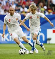 Fussball WM 2006: USA - Tschechien