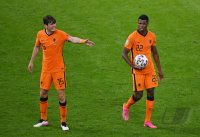 Fussball International Europameisterschaft 2021: Niederlande - Ukraine