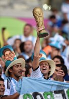 FUSSBALL WM 2014, Gruppenphase: Argentinien - Iran