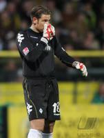 Fussball, 1. Bundesliga: Aachen - Bremen