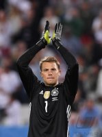 Fussball Europameisterschaft Viertelfinale 2016:  Deutschland - Italien