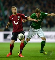 Fussball Saison 1. Bundesliga  Saison 2013/2014: SV Werder Bremen - Hannover 96
