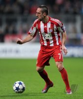 Fussball Champions League: Franck Ribery (FC Bayern Muenchen)