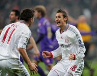 FUSSBALL  International CHL 09/10 : FC Bayern  Muenchen  - AC Florenz