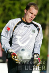 Fussball 1. Bundesliga: Hannover, Torwart ENKE