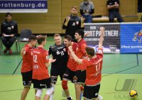 Volleyball 3. Liga Sued Maenner 2021/2022: TV Rottenburg  -  SV Fellbach