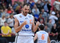 Basketball 1. Bundesliga 17/18 Hauptrunde: Walter Tigers Tuebingen - Mitteldeutscher Basketball Club