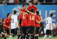 FUSSBALL EURO 2008 FINALE: Deutschland - Spanien