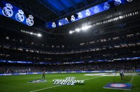 Fussball  Viertelfinal Hinspiel   CHL 25/26: Real Madrid - FC Bayern Muenchen