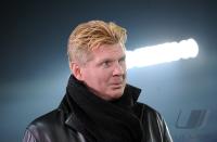 FUSSBALL  International CHL 09/10 : Stefan Effenberg , SKY Moderator