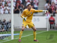 Fussball 1. Bundesliga Saison 14/15: VfB Stuttgart - Hamburger SV