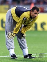 Fussball  1. Bundesliga  Ligacup  2000/2001: FC Bayern  M&Aring;&cedil;nchen - Hertha BSC Berlin