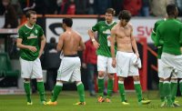 Fussball Saison 1. Bundesliga  Saison 2013/2014: SV Werder Bremen - SC Freiburg