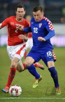 Fussball International Testspiel: Schweiz - Kroatien
