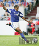 Fussball 1. Bundesliga: Schalke, AILTON Einzelaktion