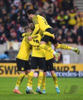 Fussball 1. Bundesliga Saison 21/22: VfB Stuttgart - Borussia Dortmund
