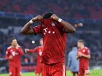 Fussball CHL 18/19 Gruppenphase: FC Bayern Muenchen - AEK Athen