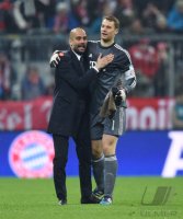 Fussball 1. Bundesliga Saison 14/15: FC Bayern Muenchen - 1. FC Koeln