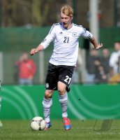 Fussball International: U17 EM Qualifikation: Deutschland - Portugal