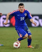 Fussball International Testspiel: Mateo Kovacic (Kroatien)