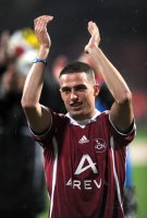 Fussball 1. Bundesliga : Robert Mak (1 FC Nuernberg)