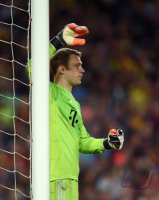 Fussball CHL 14/15 Halbfinale: FC Barcelona - FC Bayern Muenchen