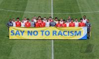 Fussball Frauen FIFA U 20  WM  2008  Say No To Racism - FIFA Antirassismus Kampagne 